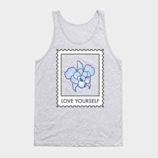 BTS Love yourself smeraldo Tank Top